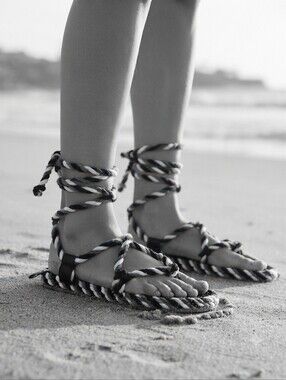 Nomadic State Of Mind Romano Twisted Rope Sandals